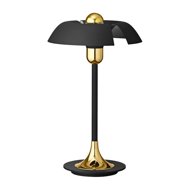 Lampa stołowa Cycnus 46 cm, Czarno-złoty AYTM
