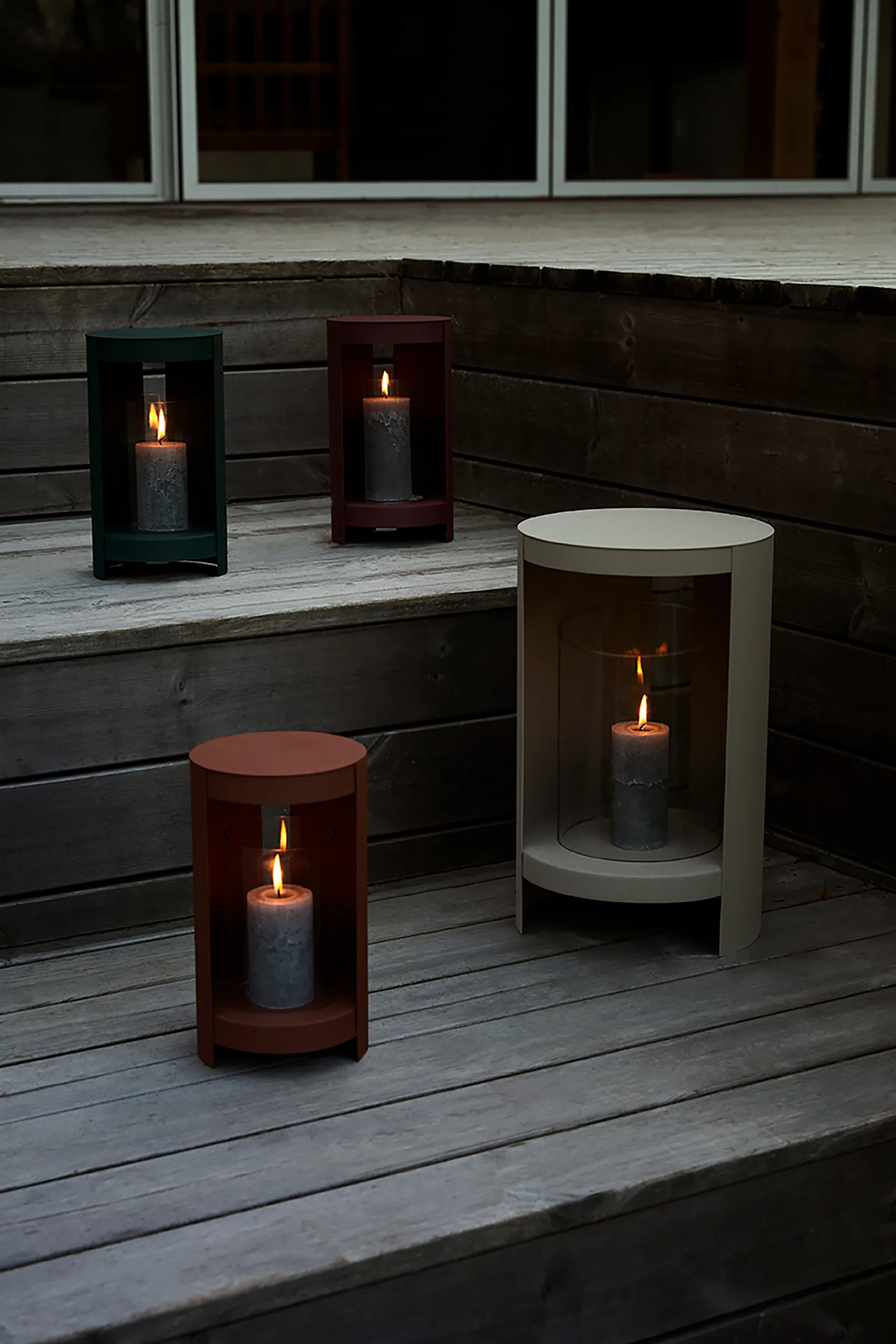 Lampion Ora 28 cm, Forest AYTM