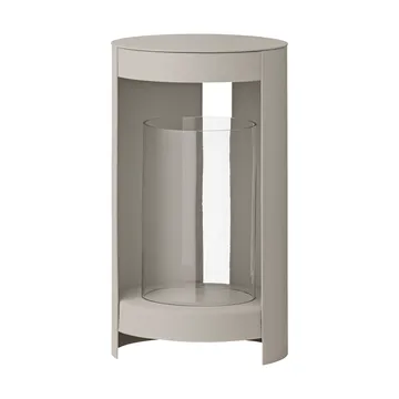 Lampion Ora 28 cm - Taupe - AYTM