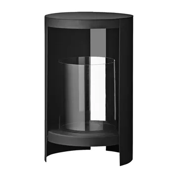 Lampion Ora 43 cm - Czarny - AYTM