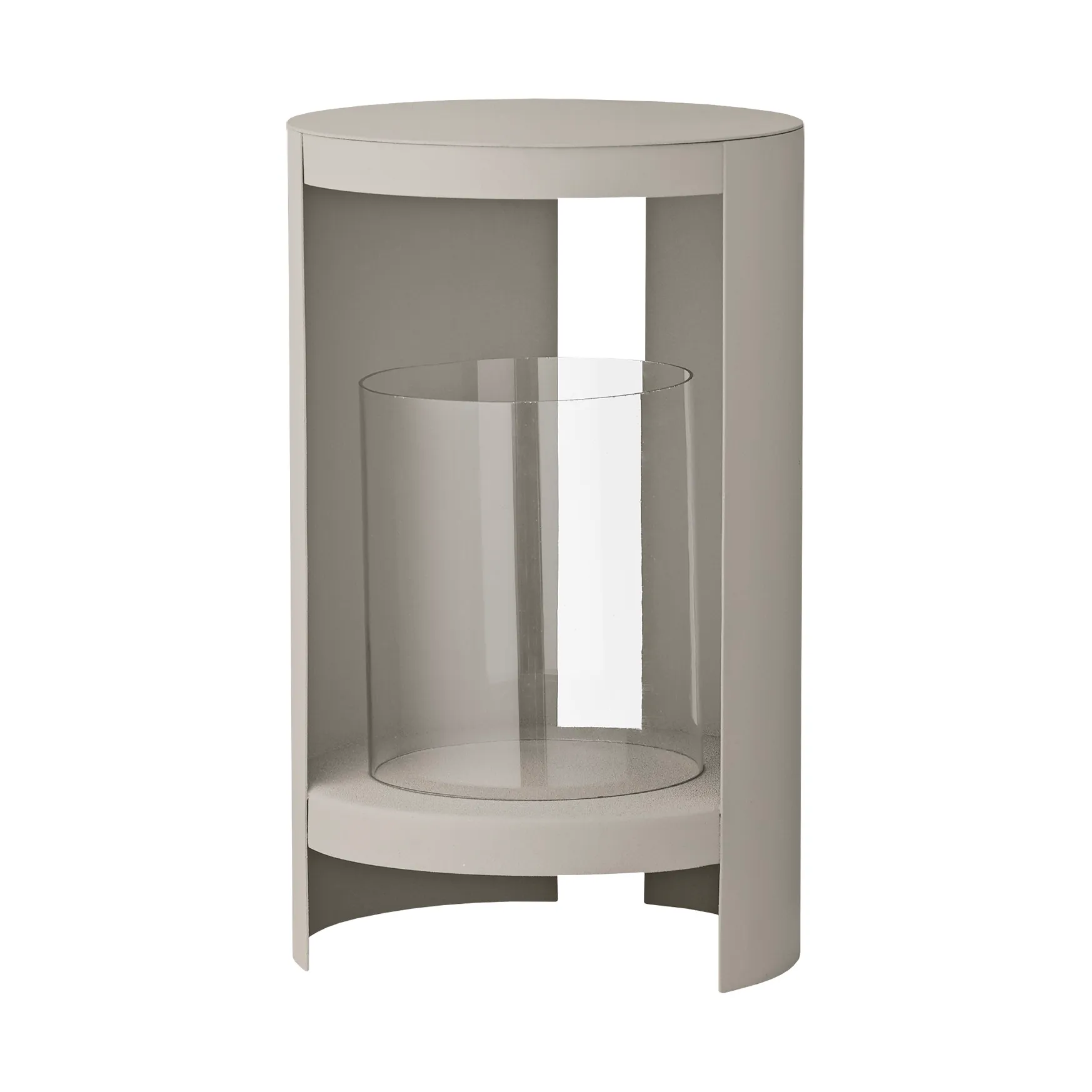 Lampion Ora 43 cm, Taupe AYTM