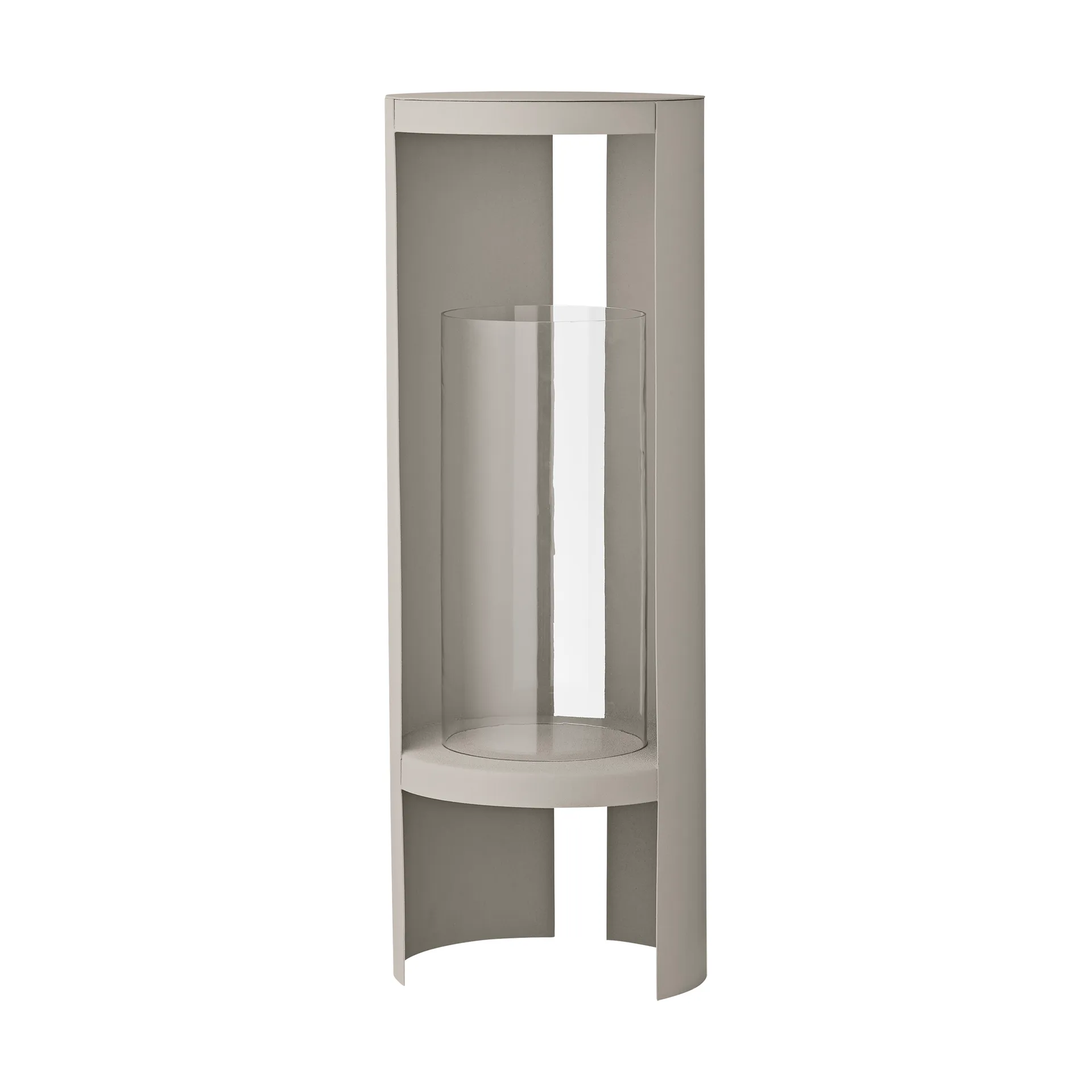 Lampion Ora 73 cm, Taupe AYTM