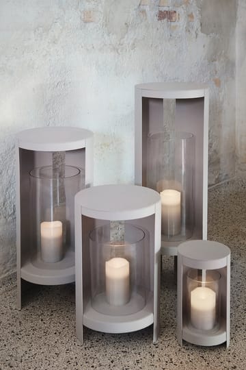 Lampion Ora 73 cm - Taupe - AYTM