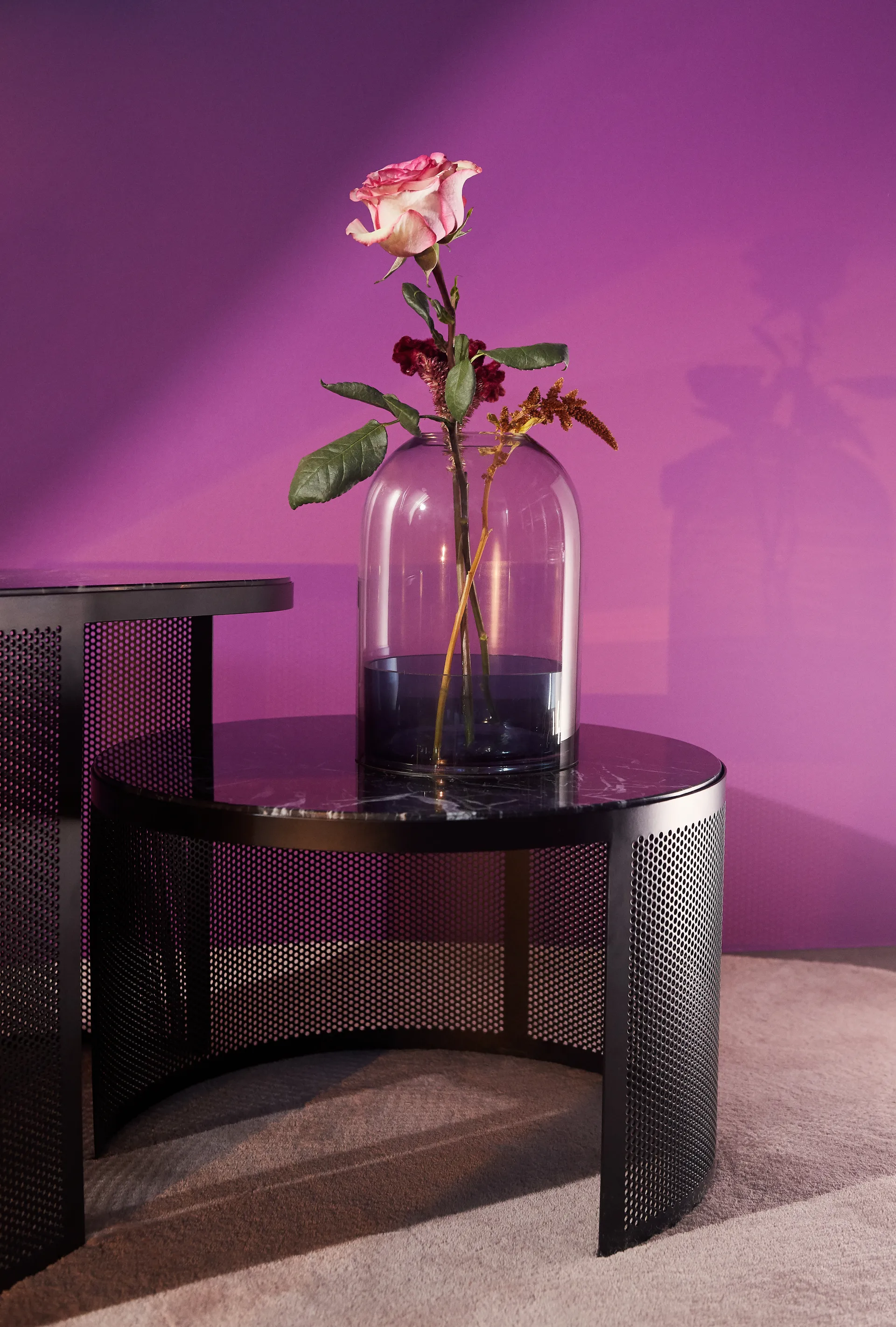 Latarnia Tota, czarno-granatowy AYTM