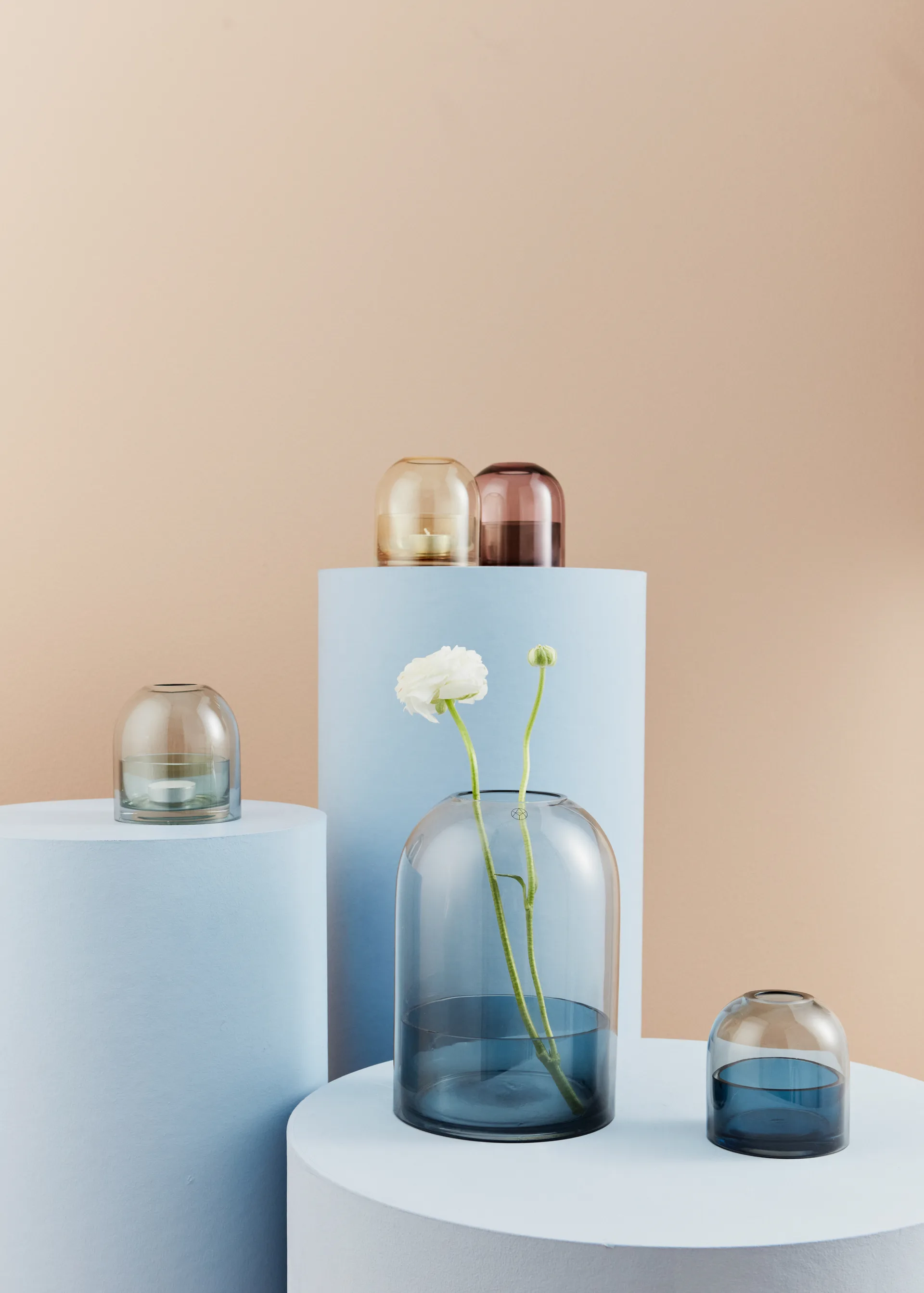 Latarnia Tota, czarno-granatowy AYTM