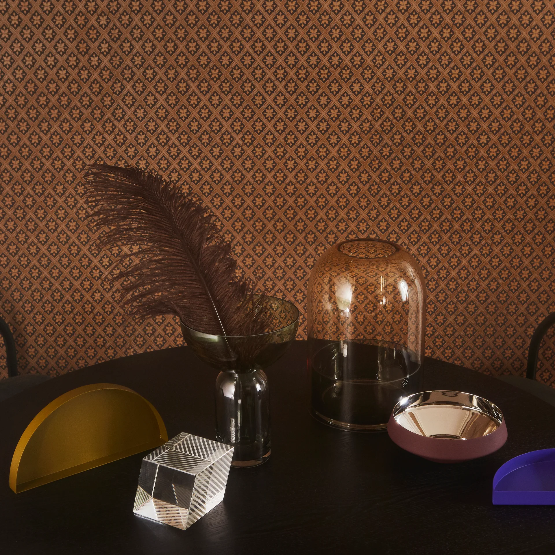 Latarnia Tota, żółto-czarny AYTM