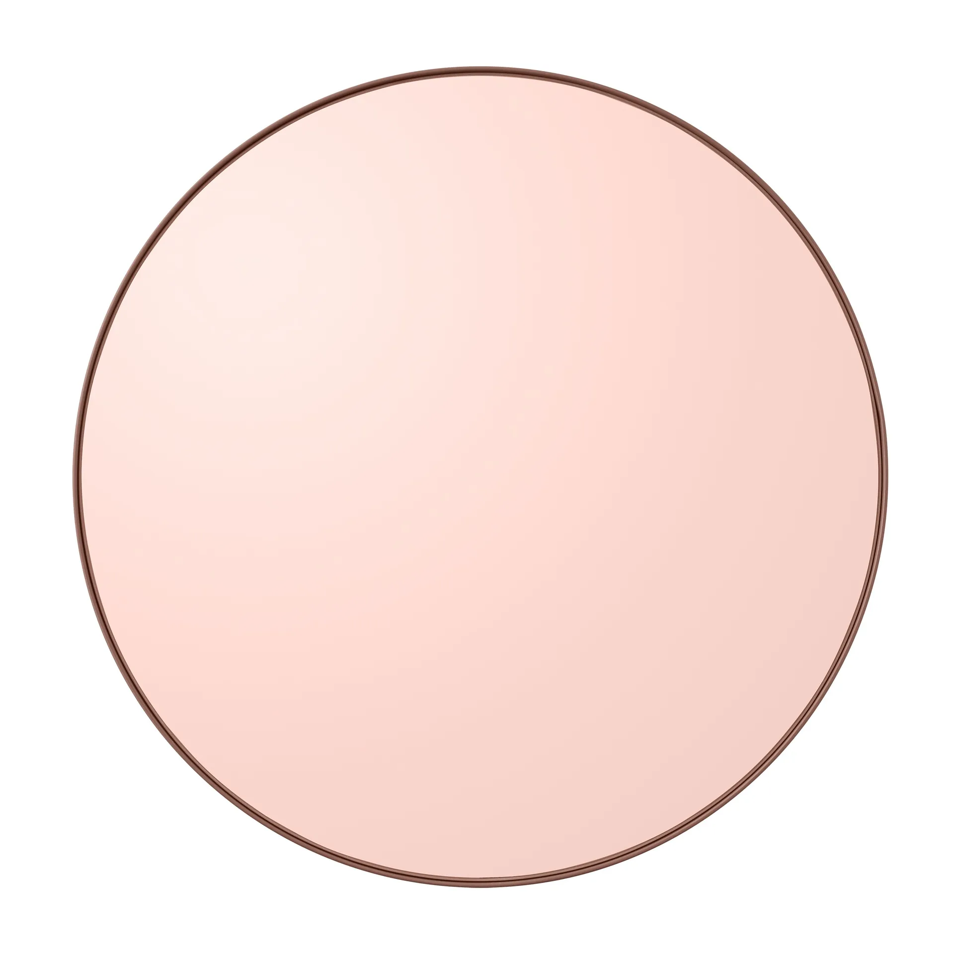 Lustro Circum Ø50 cm, Rose AYTM