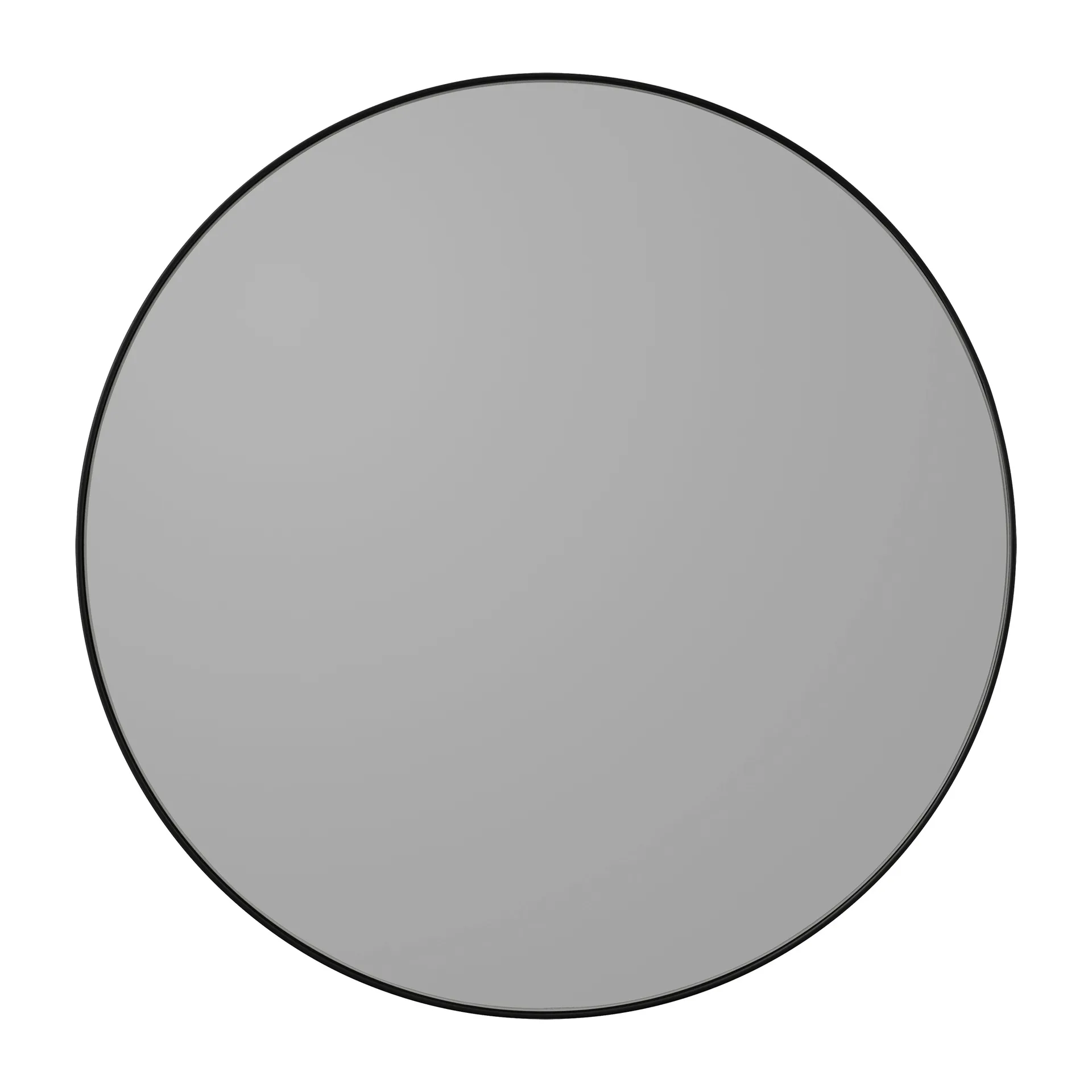 Lustro Circum Ø50 cm, Szkło przyciemniane - czarne AYTM