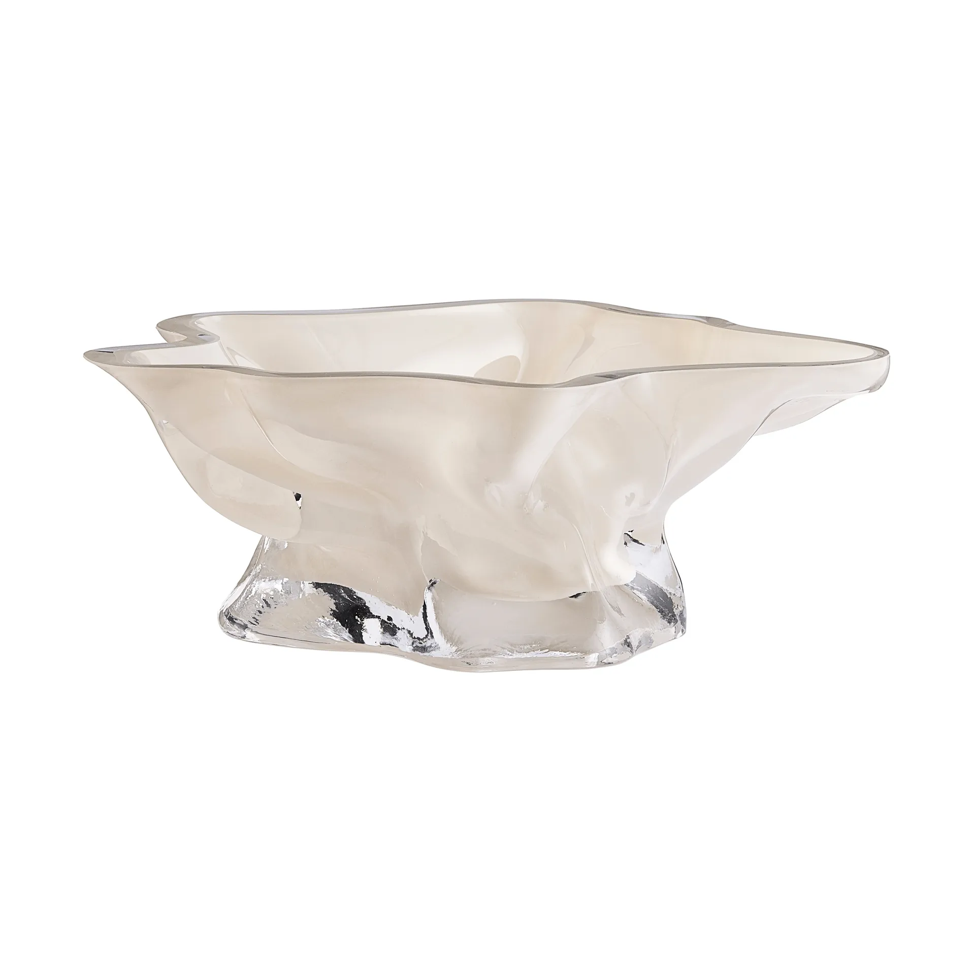 Miska dekoracyjna Vena, Dark cream AYTM
