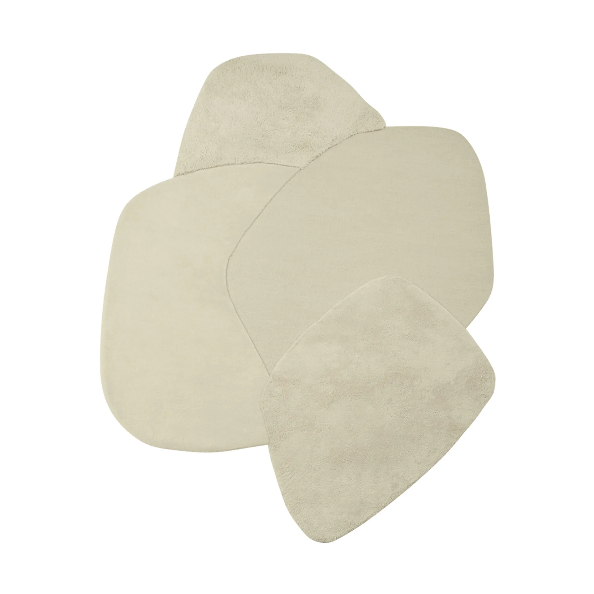 Mola dywan 140x195 cm, Cream AYTM