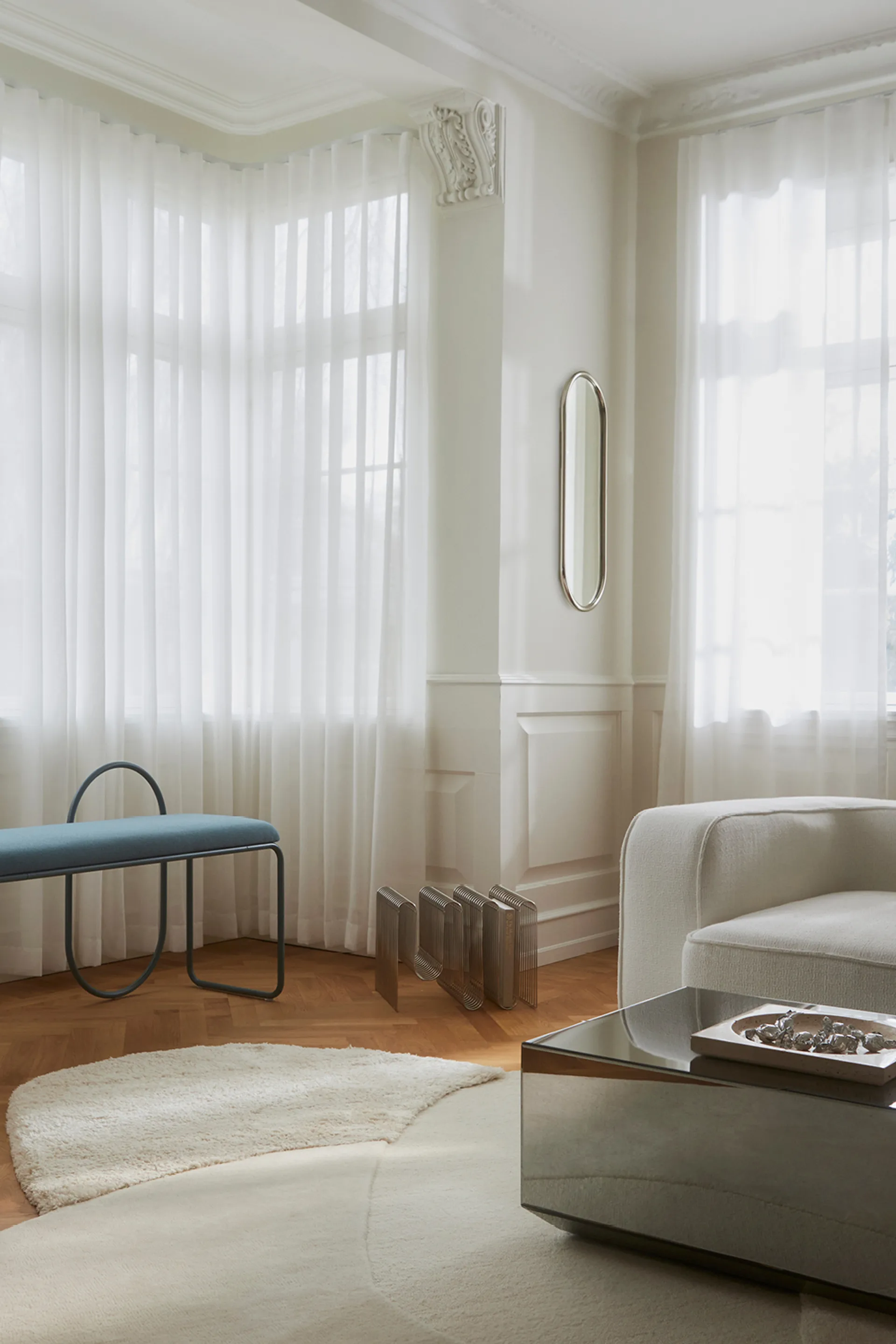 Mola dywan 209x288 cm, Cream AYTM