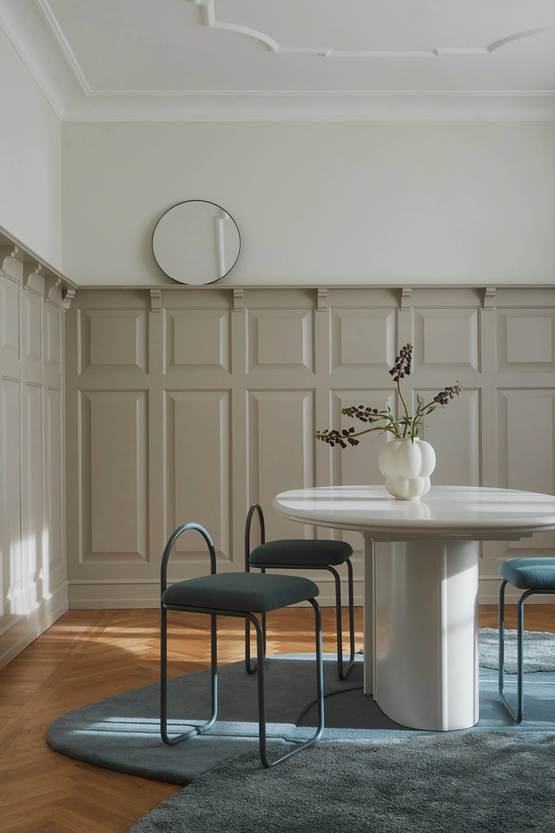 Mola dywan 209x288 cm, Dusty blue AYTM