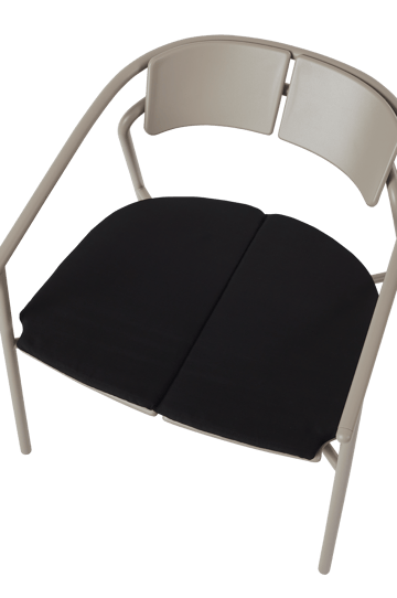 Poduszka na fotel salonowy NOVO - black - AYTM