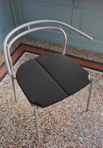  Poduszka na krzesło NOVO - black - AYTM