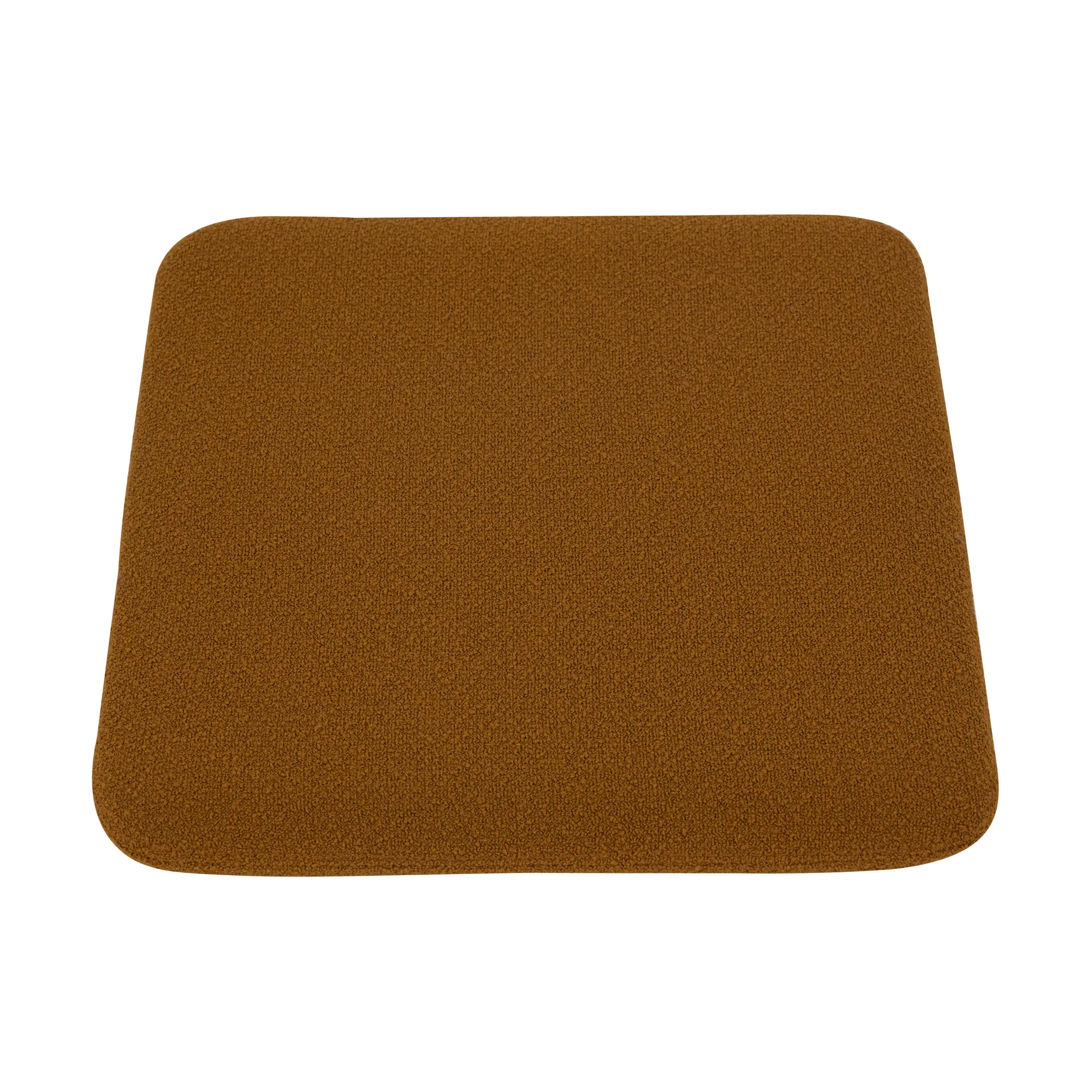 Poduszka na siedzisko do stołka Curva 27x32,5 cm, Amber AYTM