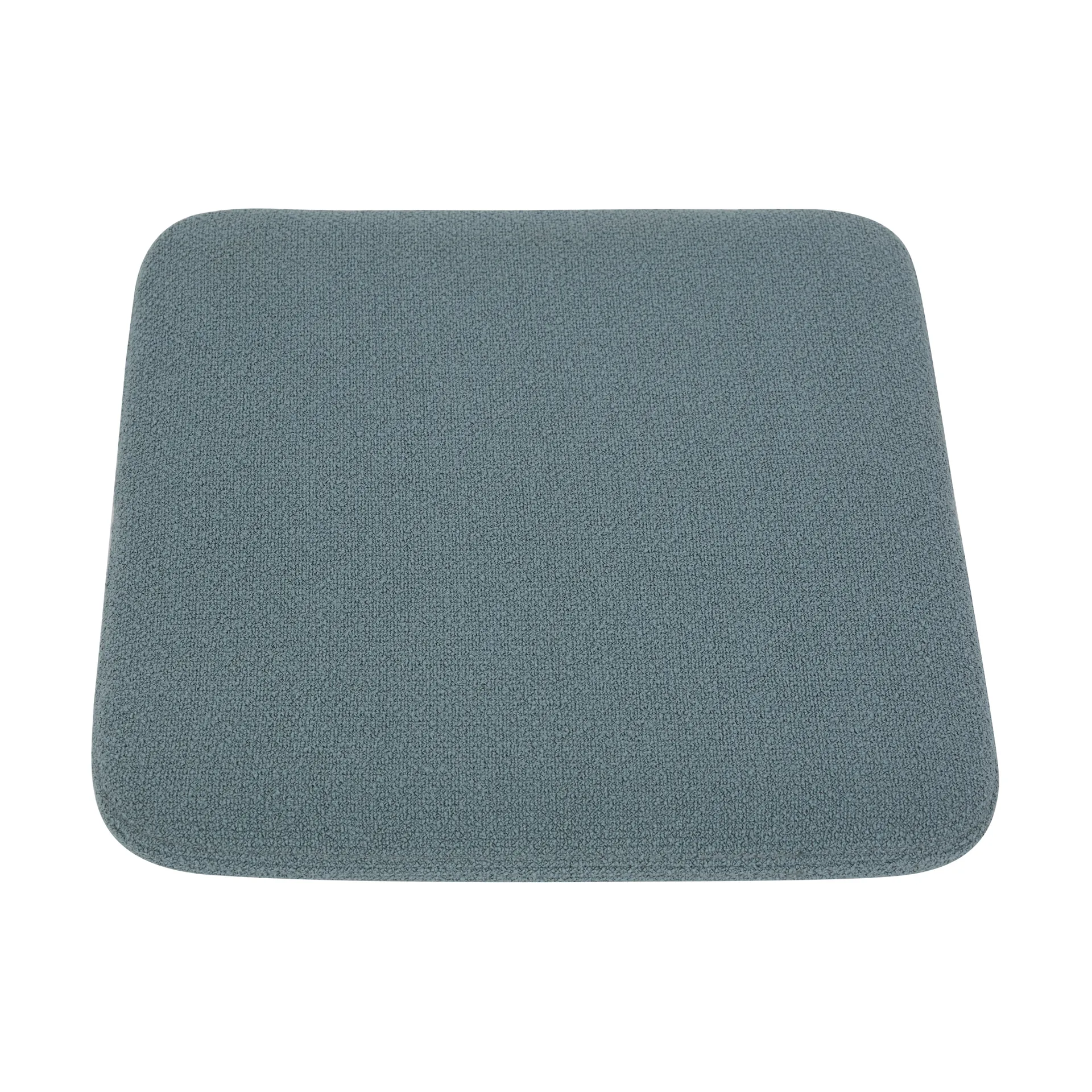 Poduszka na siedzisko do stołka Curva 27x32,5 cm, Dusty Blue AYTM