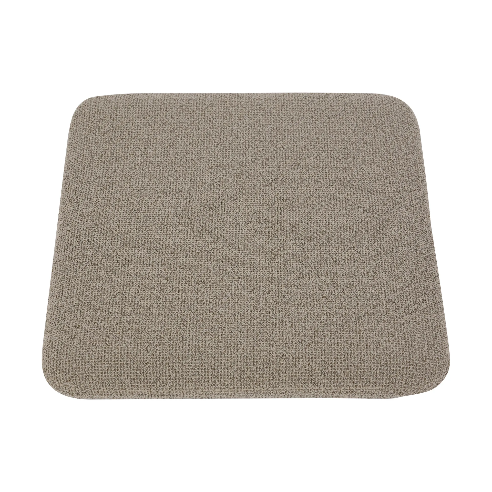 Poduszka na siedzisko do stołka Curva 27x32,5 cm, Taupe AYTM