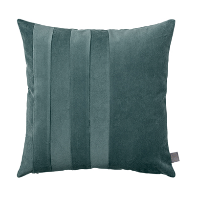 AYTM Poduszka Sanati 50x50 cm Dusty blue | Skandynawski Design | Poduszki dekoracyjne | Niebieski