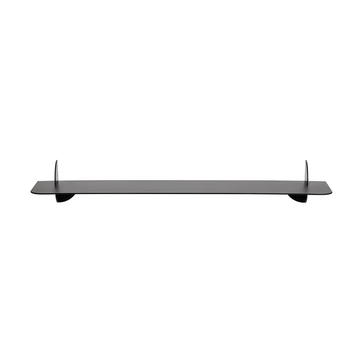 Półka Aedes - Black, 80 cm - AYTM