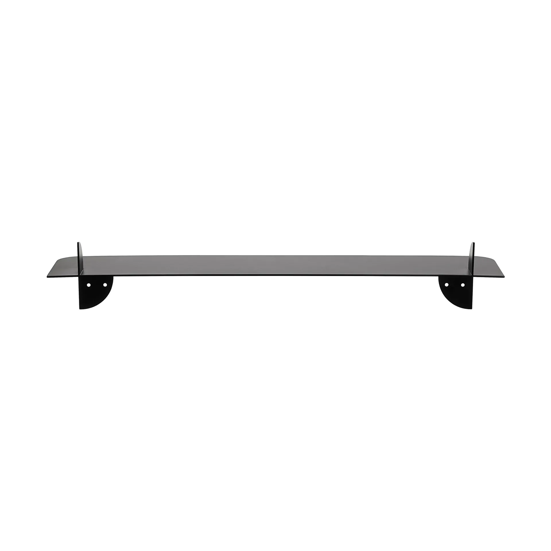 Półka Aedes, Black, 80 cm AYTM