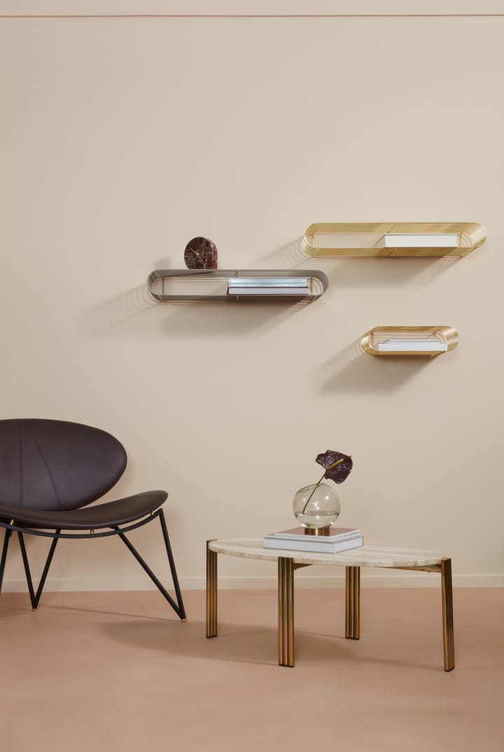 Półka Curva 80,4 cm, Gold AYTM
