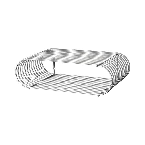 Półka Curvy, srebro AYTM