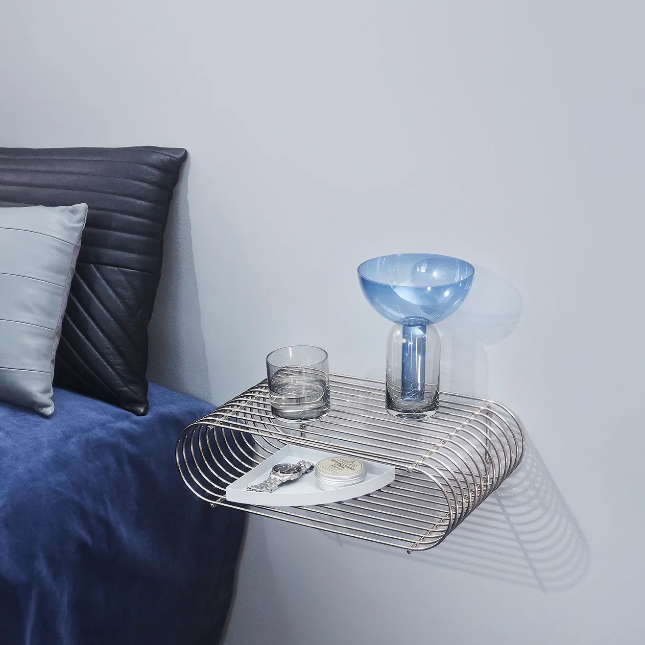 Półka Curvy, srebro AYTM