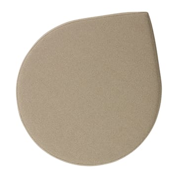 Pufa Stilla, bouclé - Taupe - AYTM