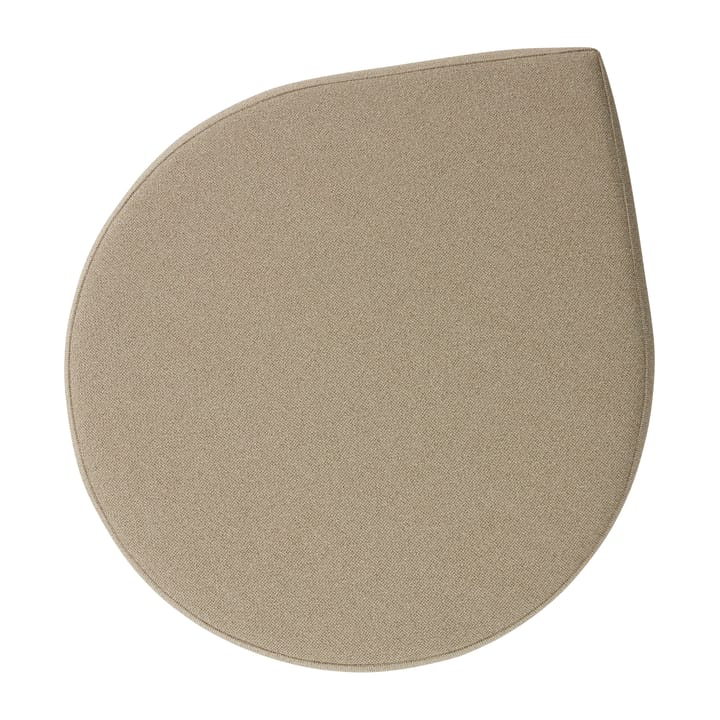 Pufa Stilla, bouclé, Taupe AYTM