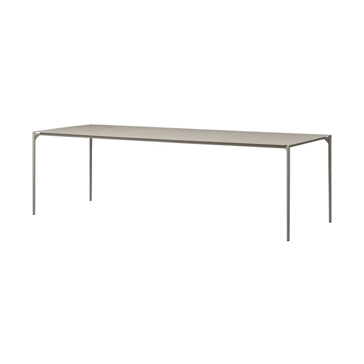 Stół NOVO 240x90x72 cm - taupe - AYTM