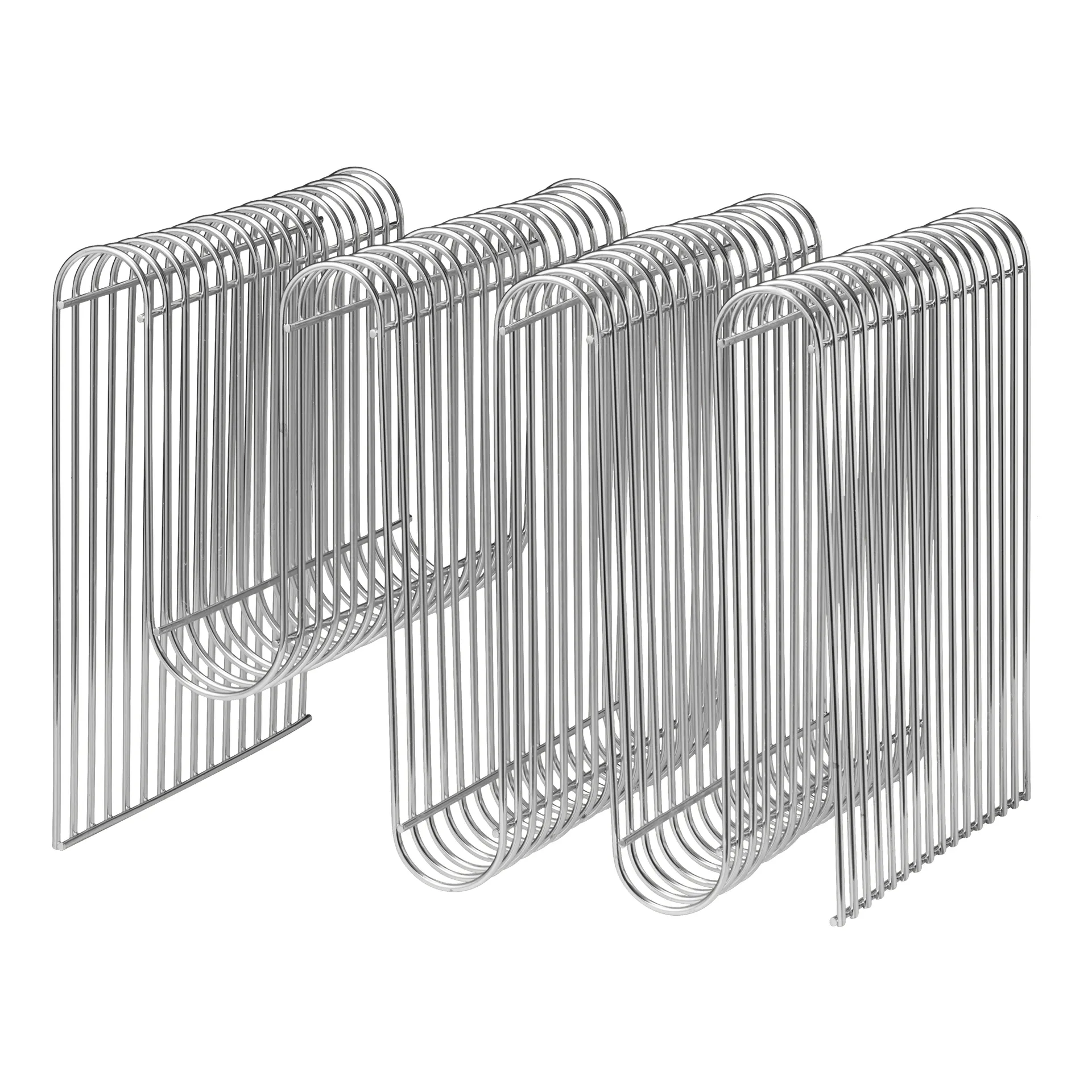 Stojak na czasopisma Curva, Srebrny AYTM