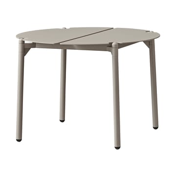Stolik kawowy NOVO Ø50x35 cm - taupe - AYTM