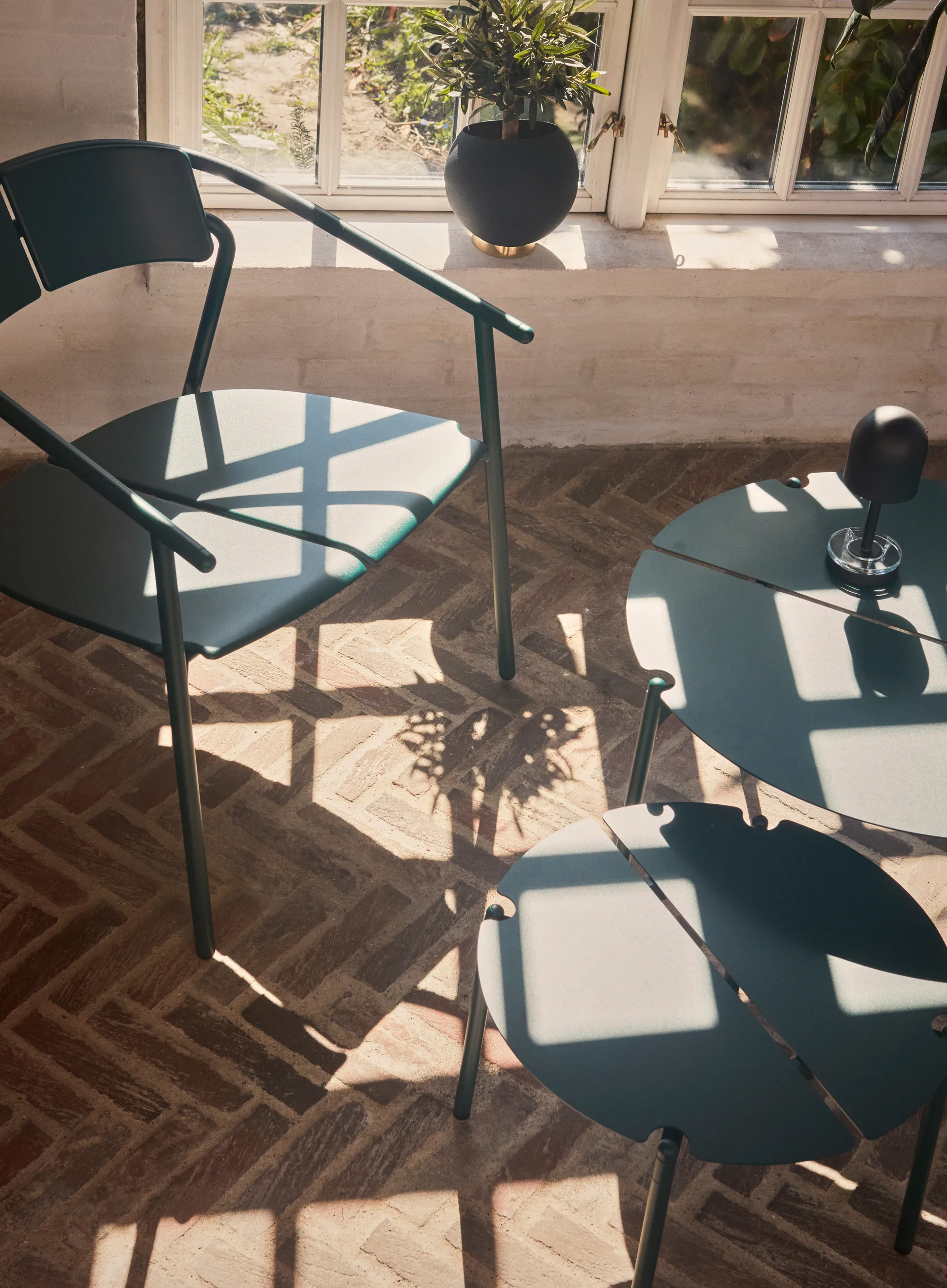 Stolik kawowy NOVO Ø70x45 cm, forest AYTM