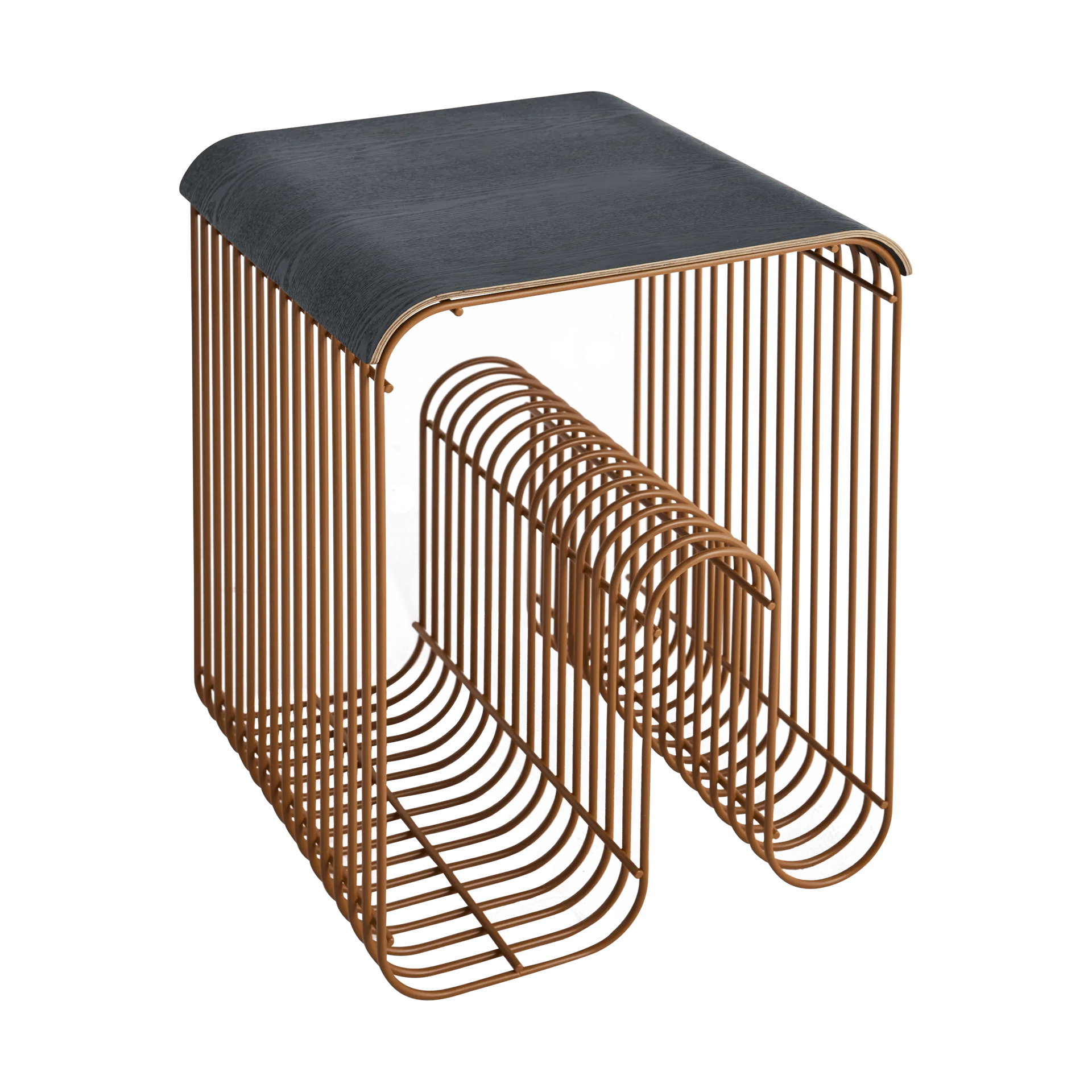 Taboret Curva, Amber AYTM