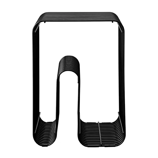 Taboret Curva, czarny AYTM