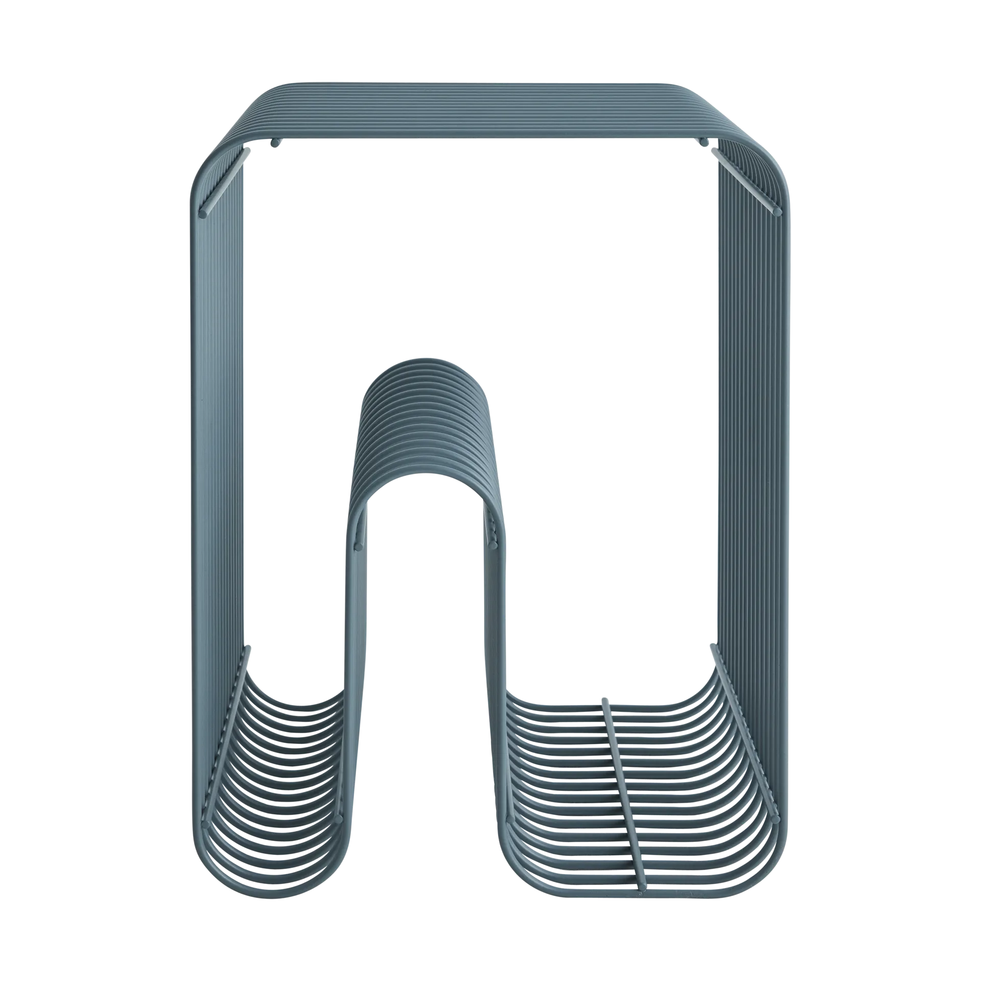Taboret Curva, Dusty blue AYTM