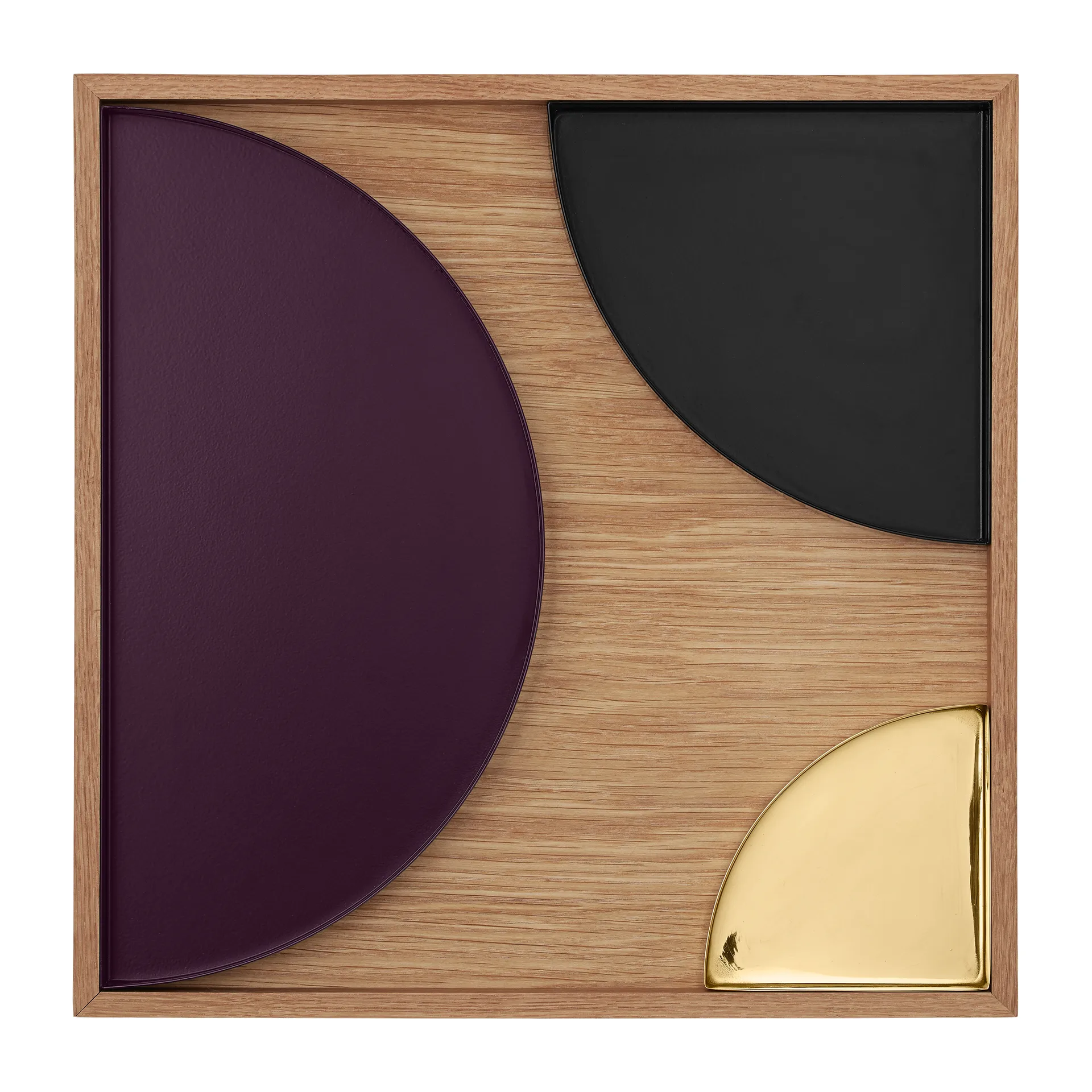 Taca Unity square dębowa, Large AYTM