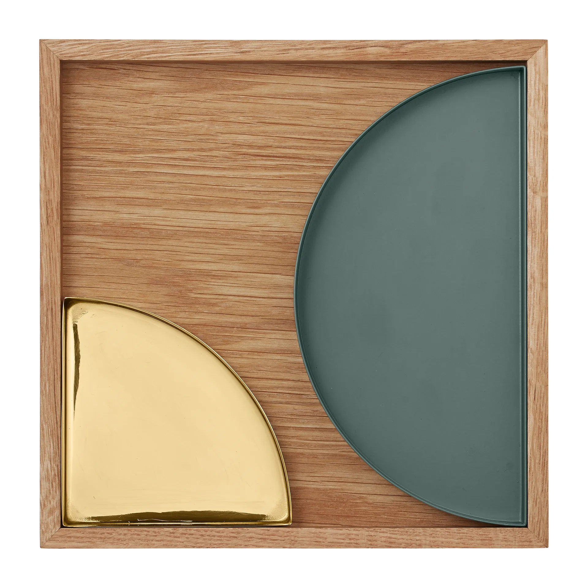 Taca Unity square dębowa, Small AYTM