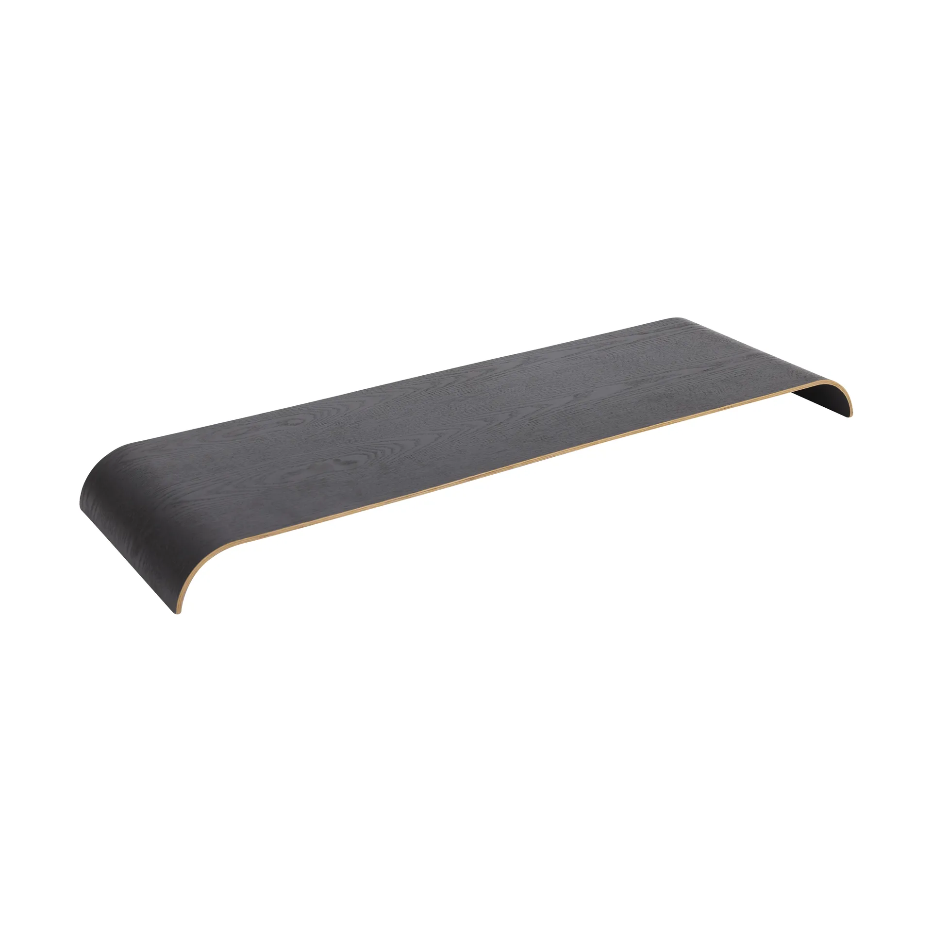Taca/panel górny do półki ściennej Curva 80,4 cm, Czarny AYTM