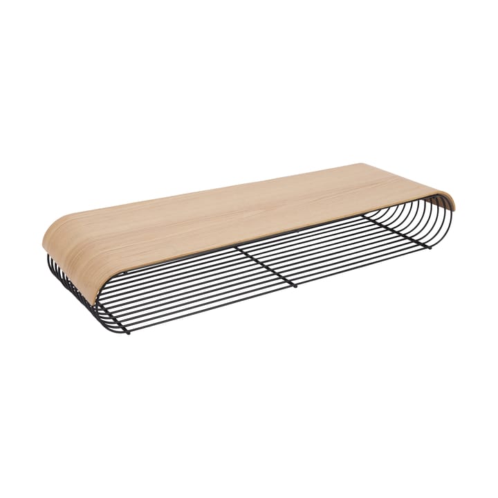 Taca/panel górny do półki ściennej Curva 80,4 cm, Dąb AYTM