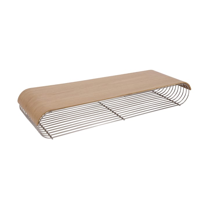 Taca/panel górny do półki ściennej Curva 80,4 cm, Dąb AYTM