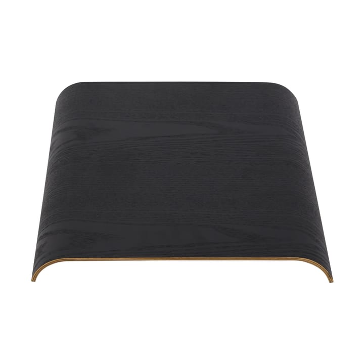 Tacka/Panel górny do stołka Curva 33 cm - Czarny - AYTM