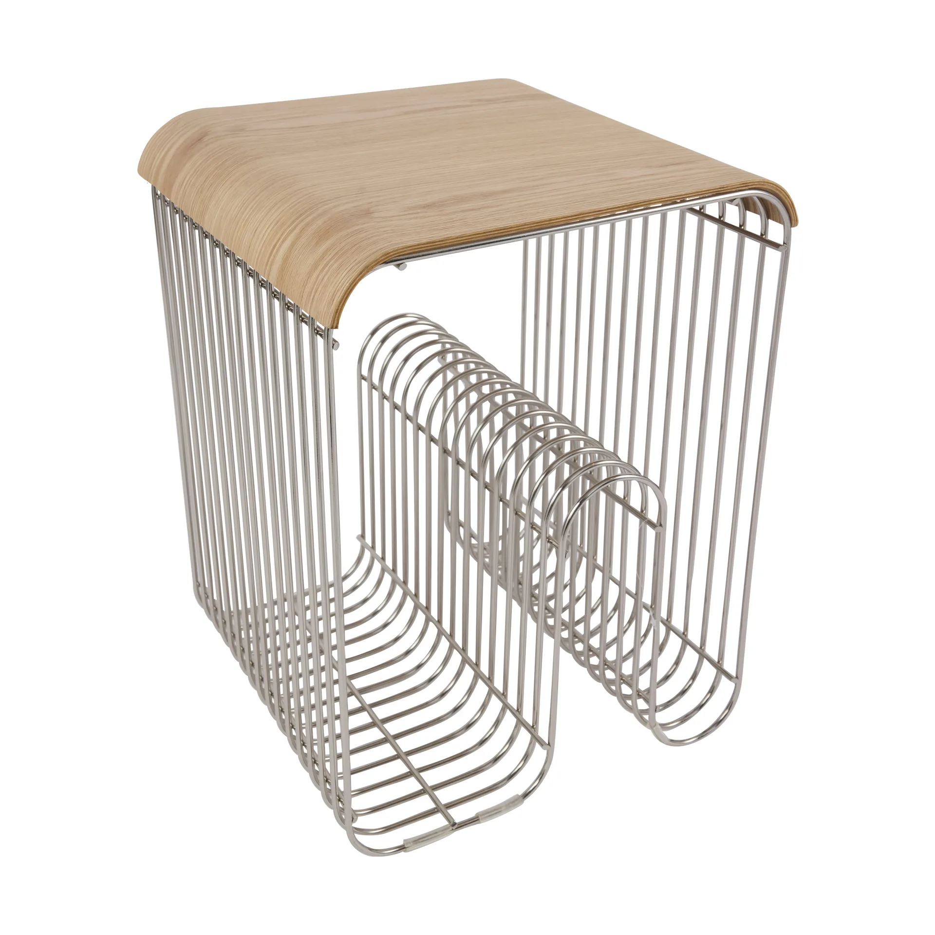 Tacka/Panel górny do stołka Curva 33 cm, Dąb AYTM