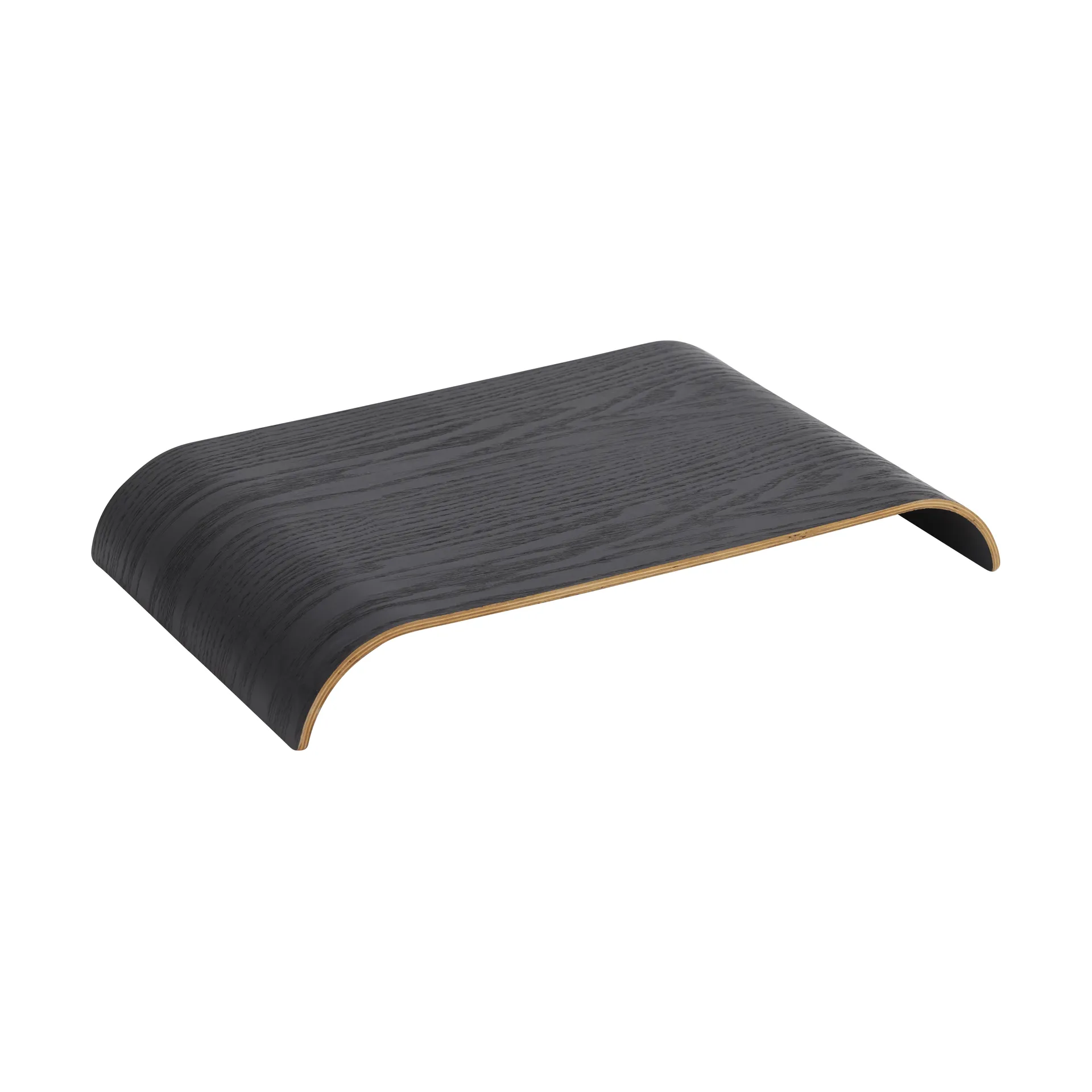 Tacka/Panel górny do stołka Curva 40,4 cm, Czarny AYTM