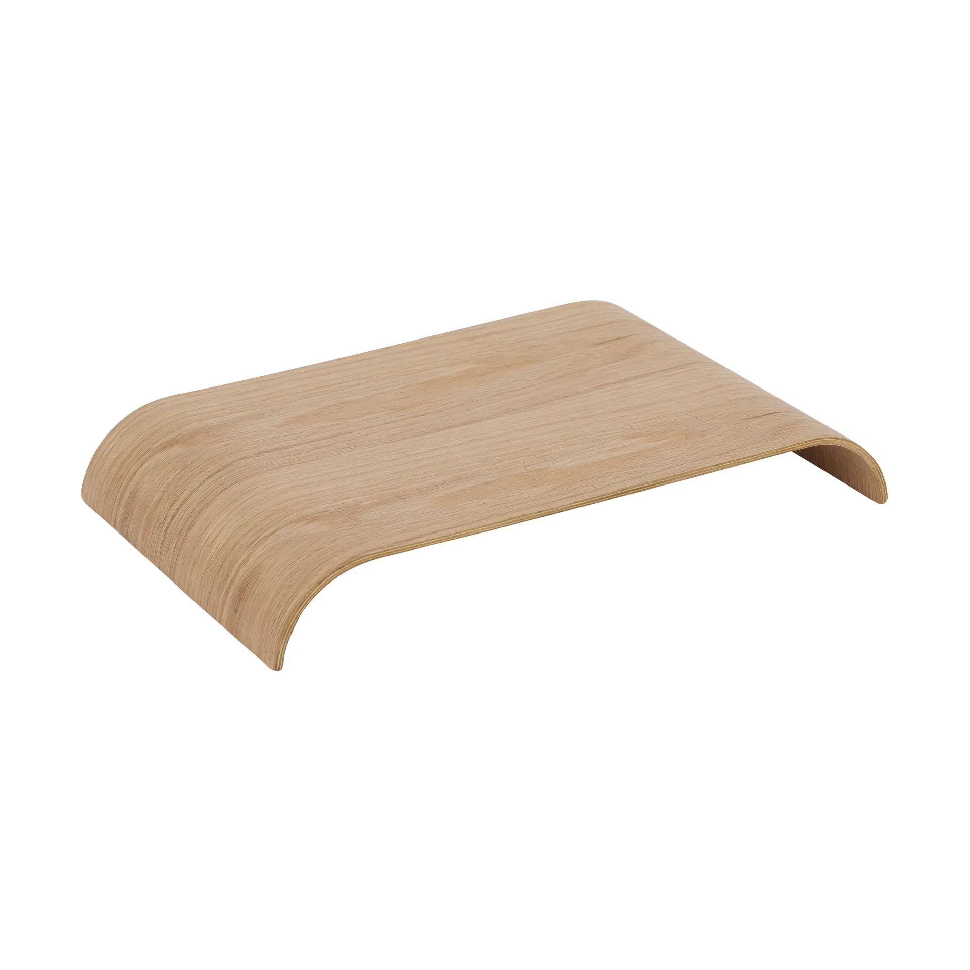 Tacka/Panel górny do stołka Curva 40,4 cm, Dąb AYTM