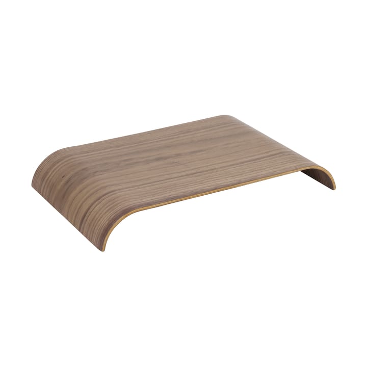 Tacka/Panel górny do stołka Curva 40,4 cm - Orzech włoski - AYTM