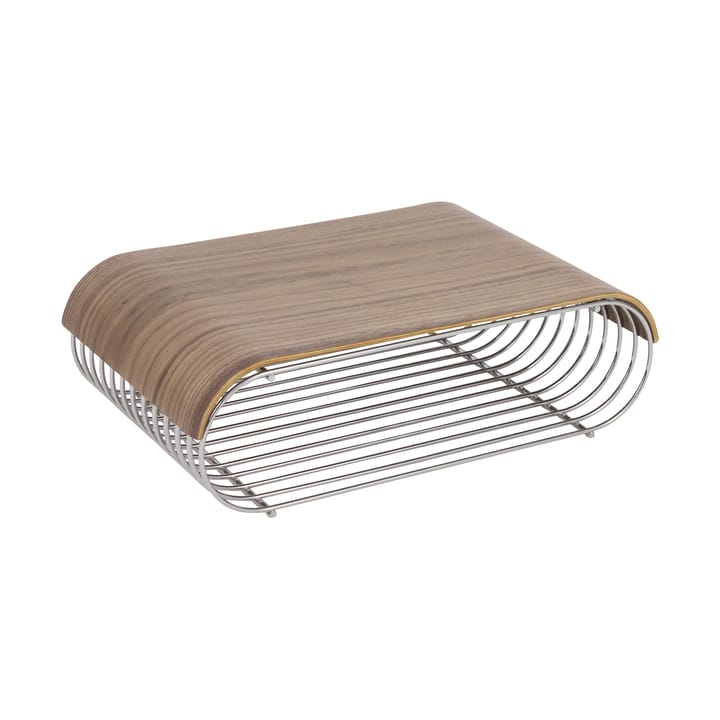 Tacka/Panel górny do stołka Curva 40,4 cm, Orzech włoski AYTM