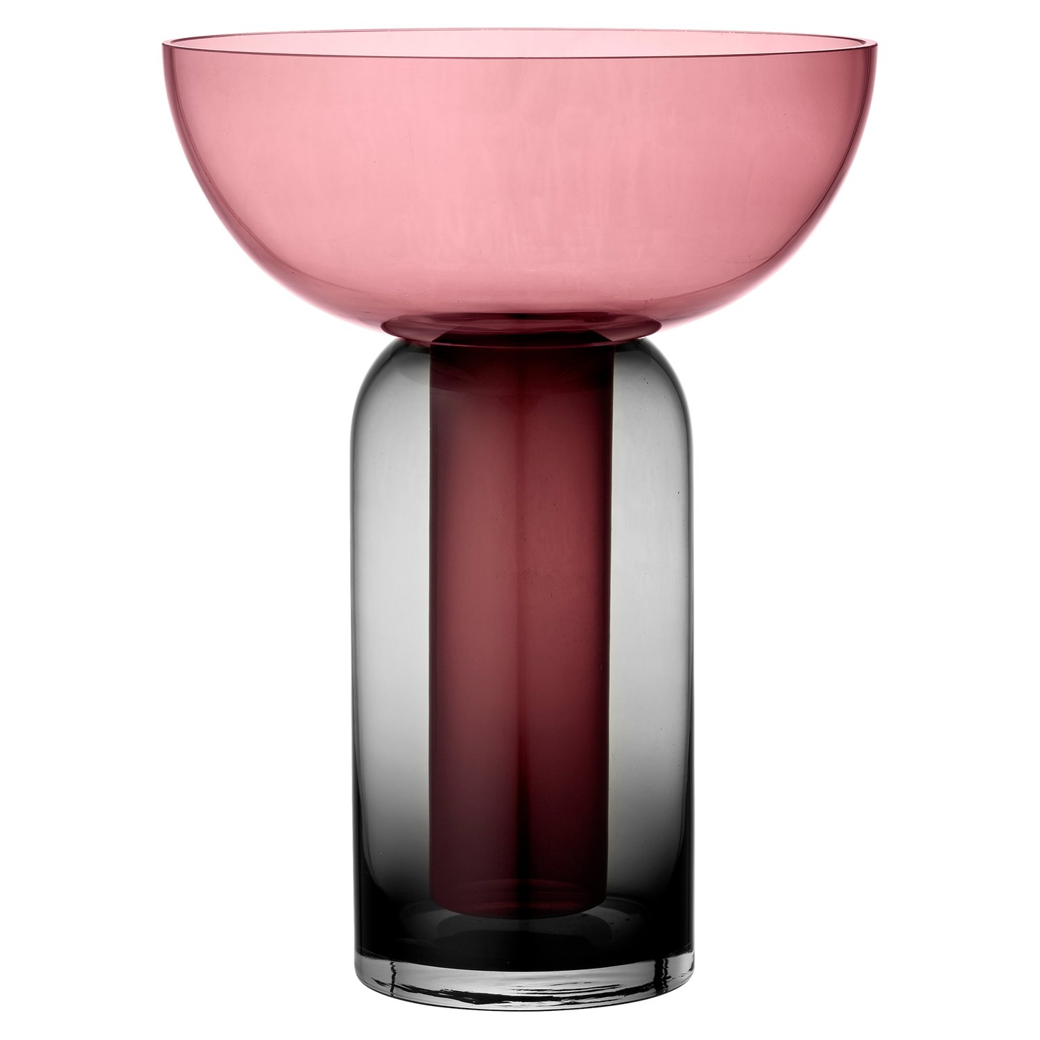 AYTM Torus wazon duży Różowy | Skandynawski Design | Wazony | Różowy