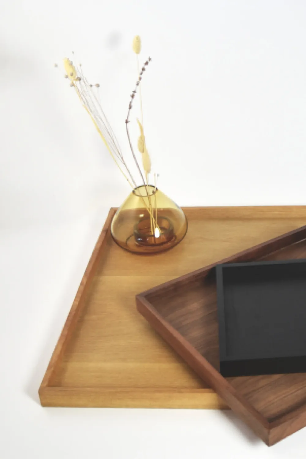 Uno latarnia - wazon 12 cm, Amber AYTM