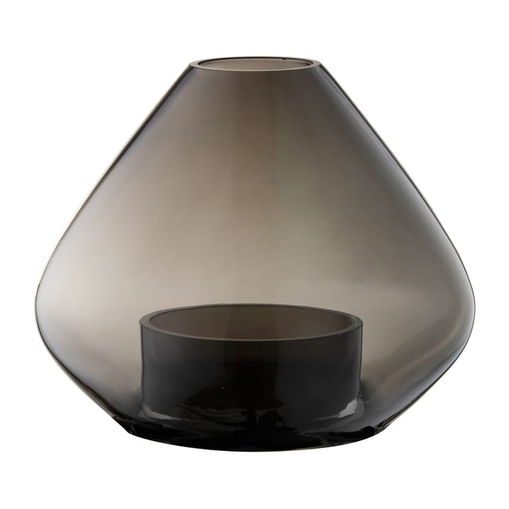 Uno latarnia - wazon 12 cm - Czarny - AYTM